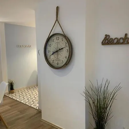بيت للعطل Ferienhaus-strandallee95-direkt-am-strand