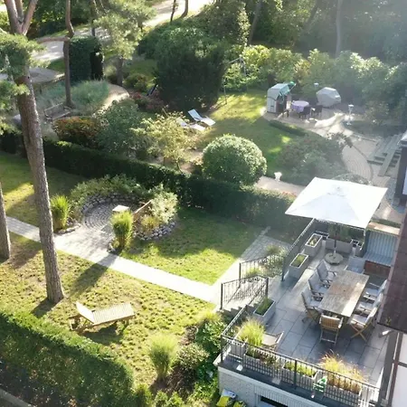 بيت للعطل Ferienhaus-strandallee95-direkt-am-strand تيميندورفير ستراند
