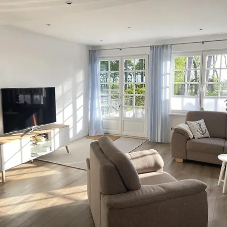 بيت للعطل Ferienhaus-strandallee95-direkt-am-strand تيميندورفير ستراند