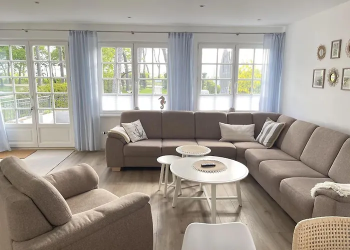 Ferienhaus-strandallee95-direkt-am-strand Semesterbostad