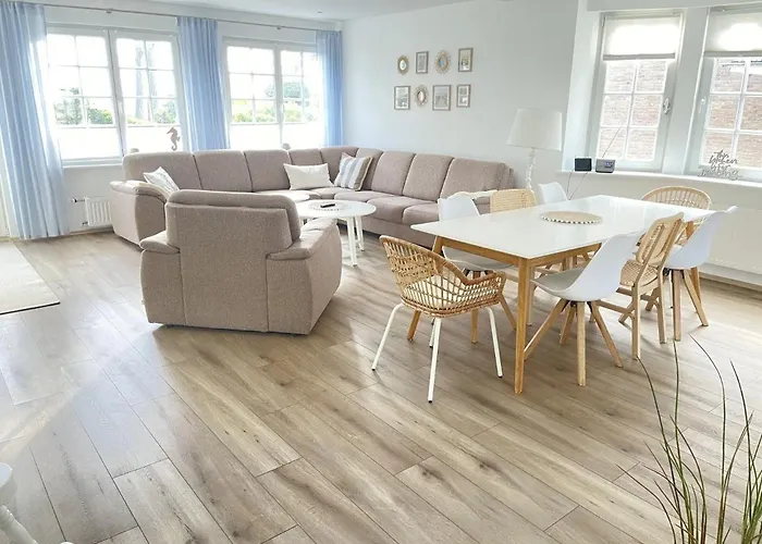 Ferienhaus-strandallee95-direkt-am-strand Semesterbostad Timmendorfer Strand